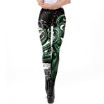 Steampunk Kraken Leggings