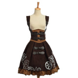 Lady Mechanic Steampunk Kleid