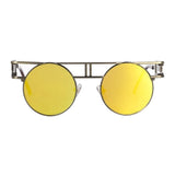 Steampunk Rundglas Doppelstegbrille