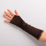 Braune Steampunk Handschuhe