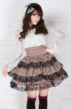 Steampunk Retro Lolitastil Rock