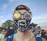 Steampunk Ingenieursbrille