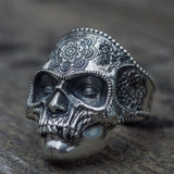 Steampunk Totenkopf Ring