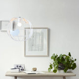 Steampunk Weltkarte Kronleuchter