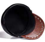 Steampunk Hut Leder