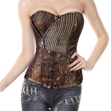 Steampunk Asymmetrie Korsett
