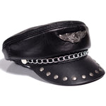 Steampunk Hut Leder
