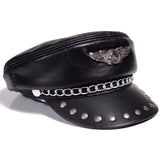 Steampunk Hut Leder