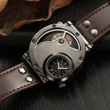 Steampunk Mechanik Uhr