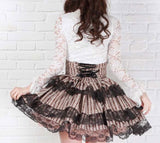 Steampunk Retro Lolitastil Rock