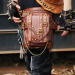 Steampunk Leder Tasche