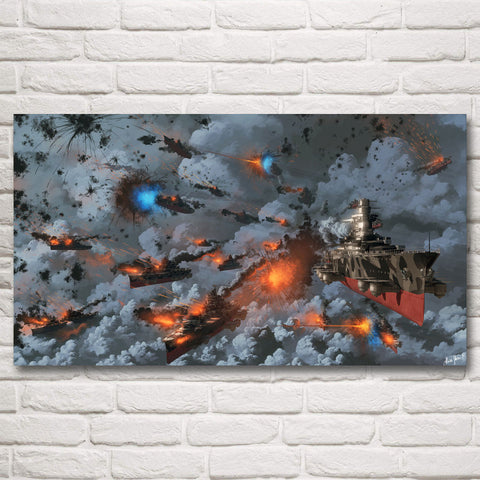 Steampunk Wandbild