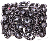 Steampunk Gothic Rubin Armband