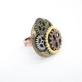 Steampunk Technik Ring