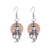 Steampunk Krakenohrringe