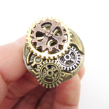 Steampunk Technik Ring