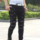 Steampunk Zipperhose Herren