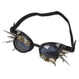 Steampunk Zahnrad Stachelbrille
