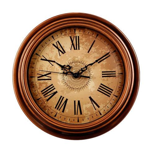 Antike Steampunk Wanduhr