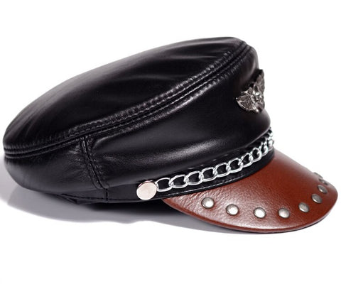 Steampunk Hut Leder