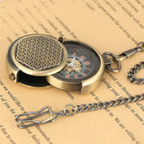 Steampunk Geometrie Taschenuhr