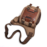 Steampunk Canvas Rucksack
