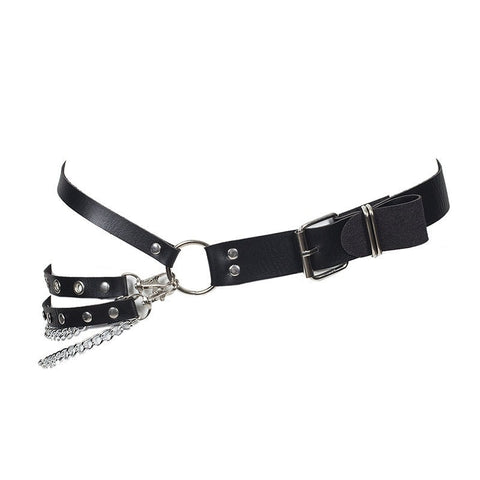 Goth Punk Steampunk Gürtel