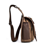 Steampunk Canvas Rucksack