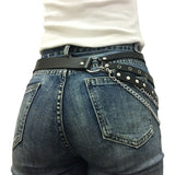 Goth Punk Steampunk Gürtel