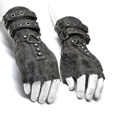 Steampunk Militär Handschuhe