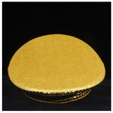 Goldener Steampunk Offiziershut