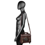 Steampunk Tasche mit Uhr