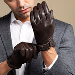 Steampunk Lederhandschuhe