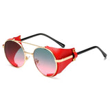 Steampunk Retro Aviator Sonnenbrille