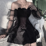 Sexy Gothic Kleid