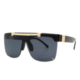 Cyberpunk Luxus Brille