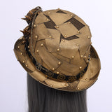 Steampunk Industrie Hut