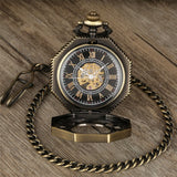 Steampunk Astral Taschenuhr