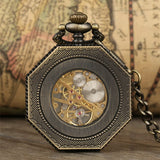 Steampunk Astral Taschenuhr