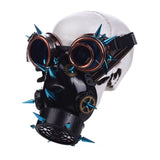Steampunk Maske mit Schutzbrille
