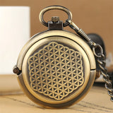 Steampunk Geometrie Taschenuhr