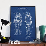 Steampunk Taucheranzug Bild