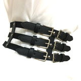Steampunk 3 Riemen Gürtel