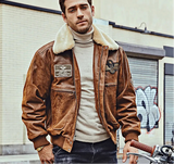 Steampunk Pilot Jacke