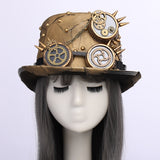 Steampunk Industrie Hut