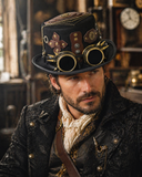 Mechanischer Steampunk Zylinder