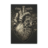 Menschliches Herz Steampunk Bild