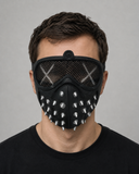 Post Apokalypse Steampunk Maske Herren