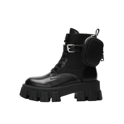 Punk Plattform Stiefel