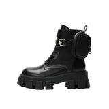 Punk Plattform Stiefel